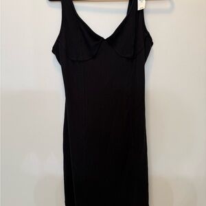 Aerie Black Tank Top Lounge/Nightgown - Size XL‎